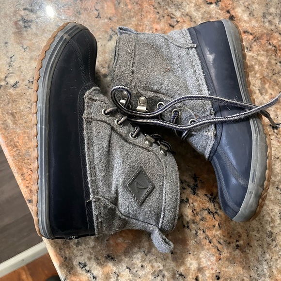 Children’s Sperry winter boots size 12m - Picture 3 of 6